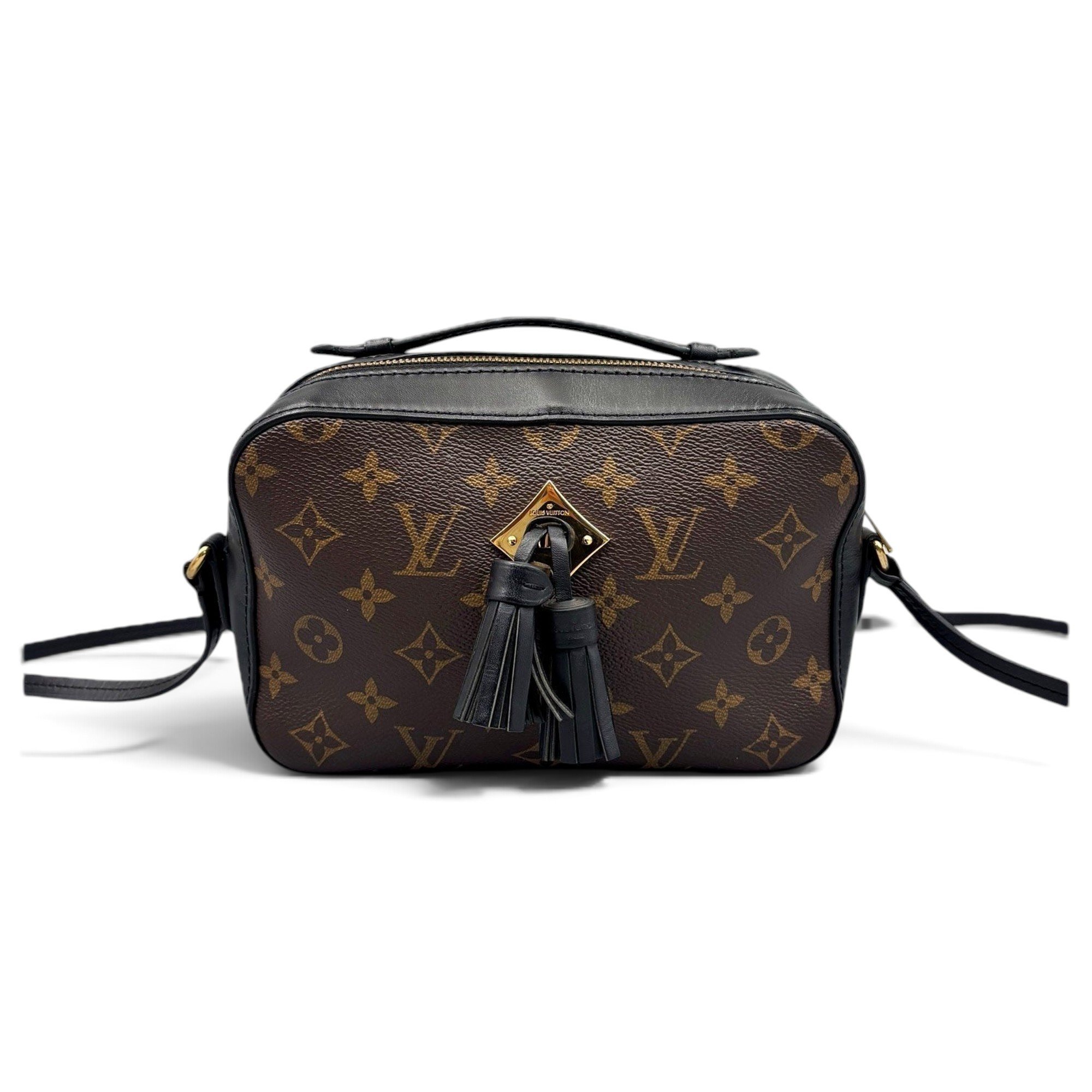 Saintonge leather handbag