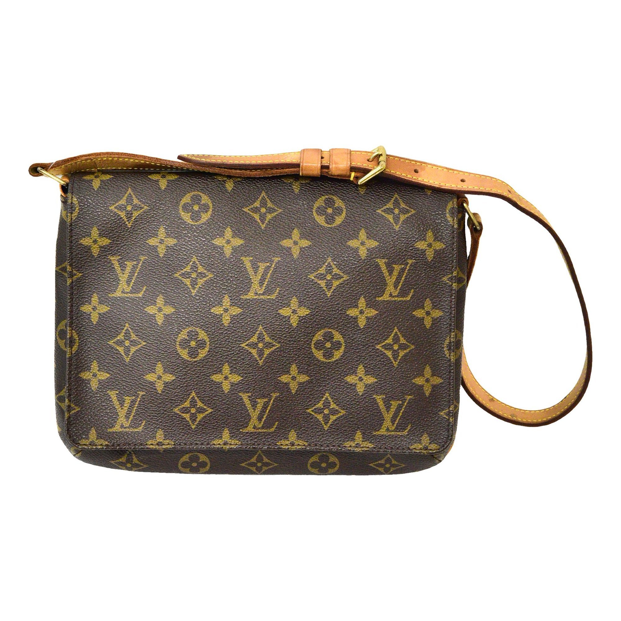 Musette Tango leather handbag