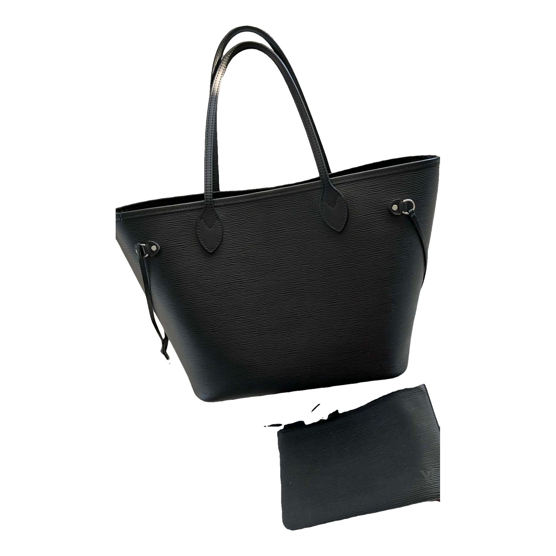 Neverfull leather tote
