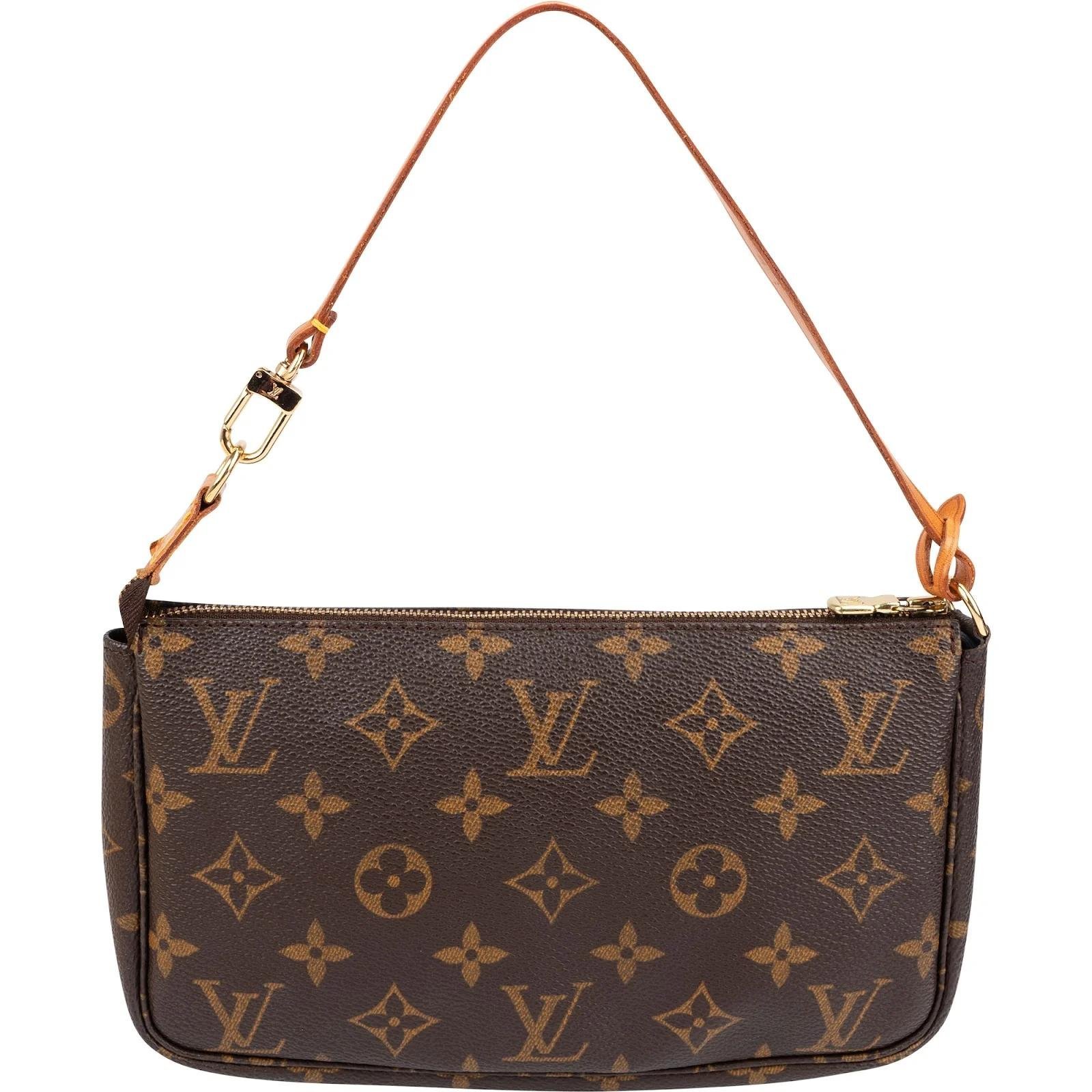 Louis Vuitton Pochette Accessoire leather handbag
