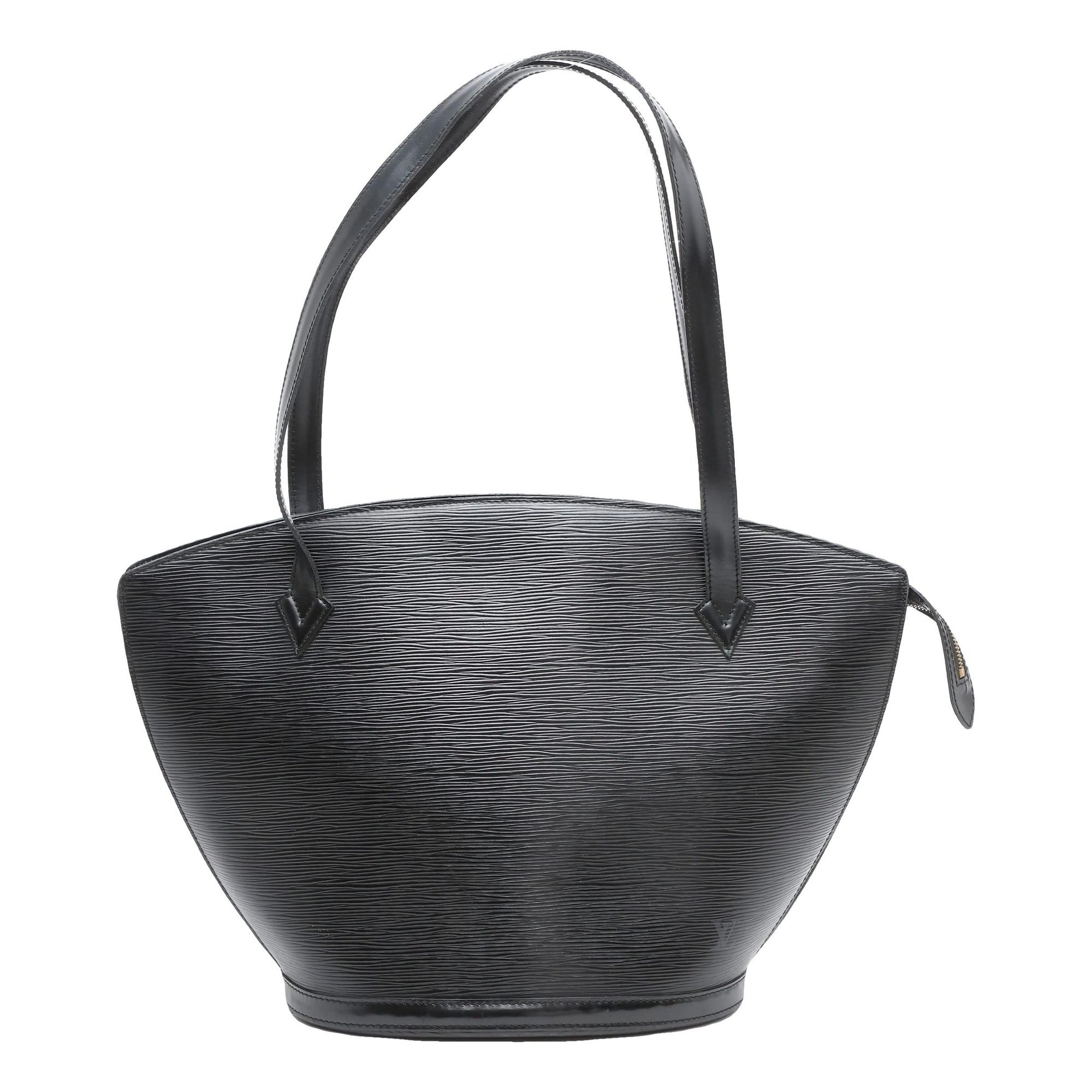 Saint Jacques leather tote