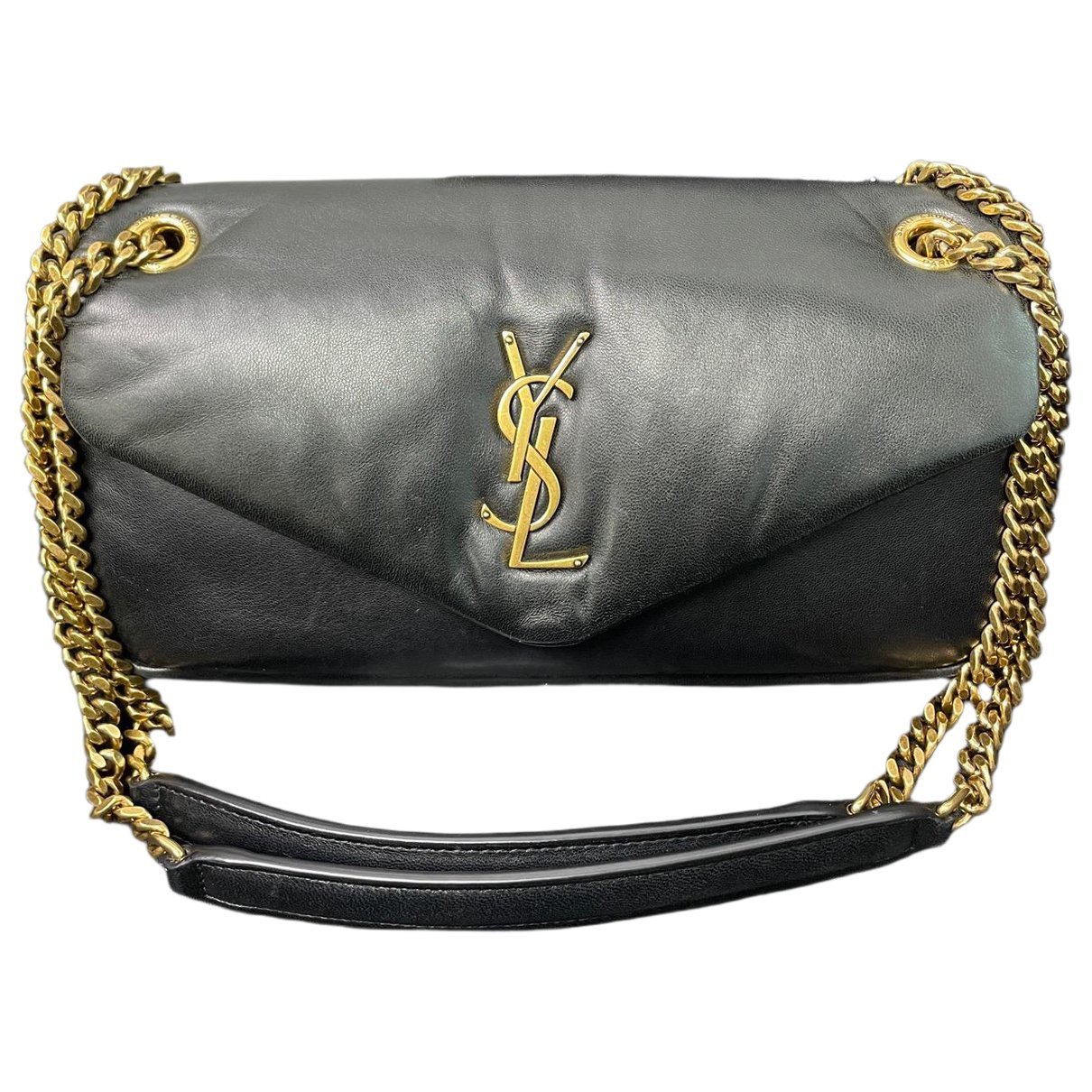 Calypso leather handbag