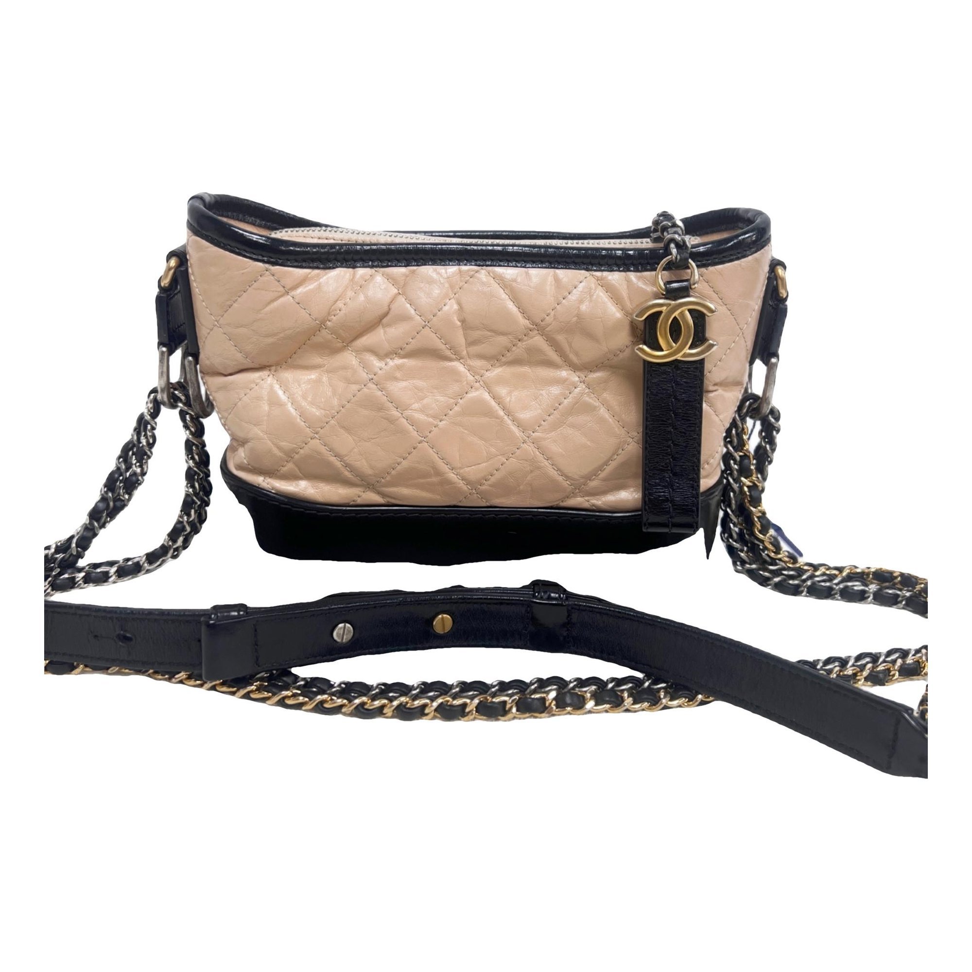 Gabrielle leather crossbody bag