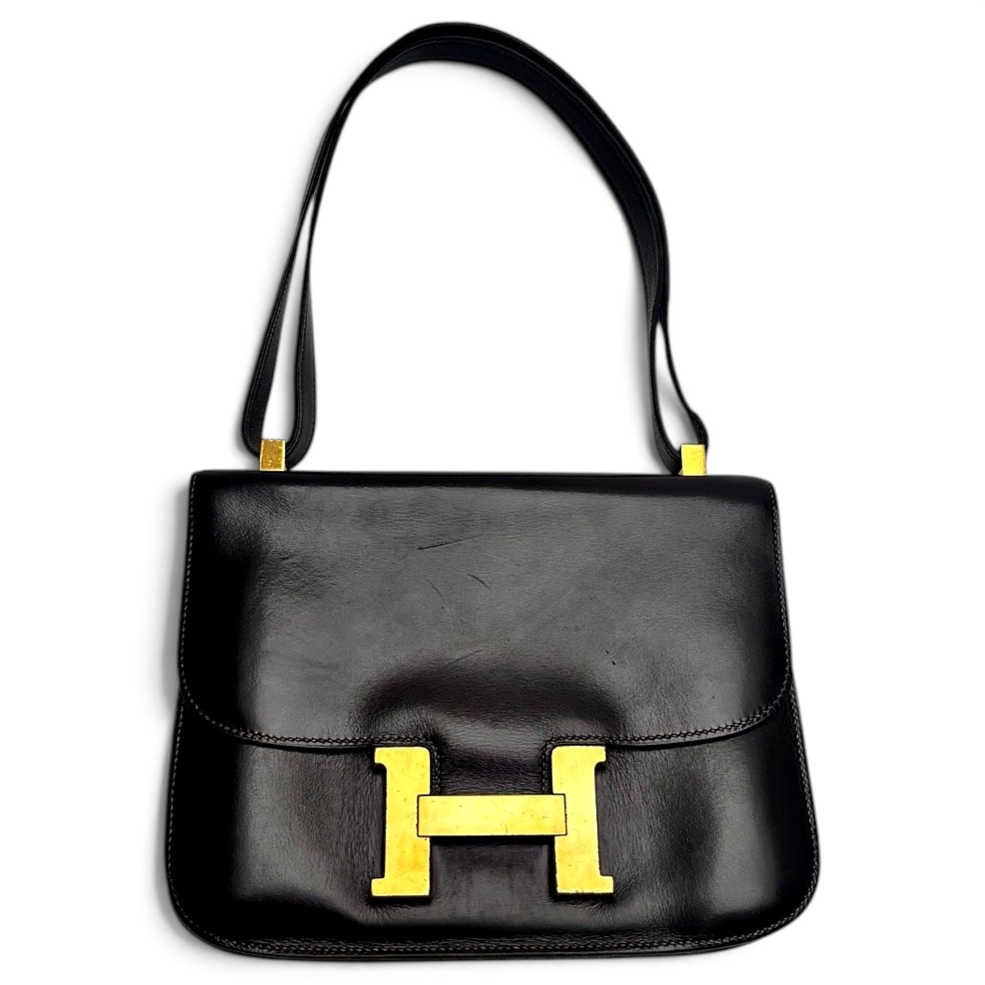 Constance leather handbag
