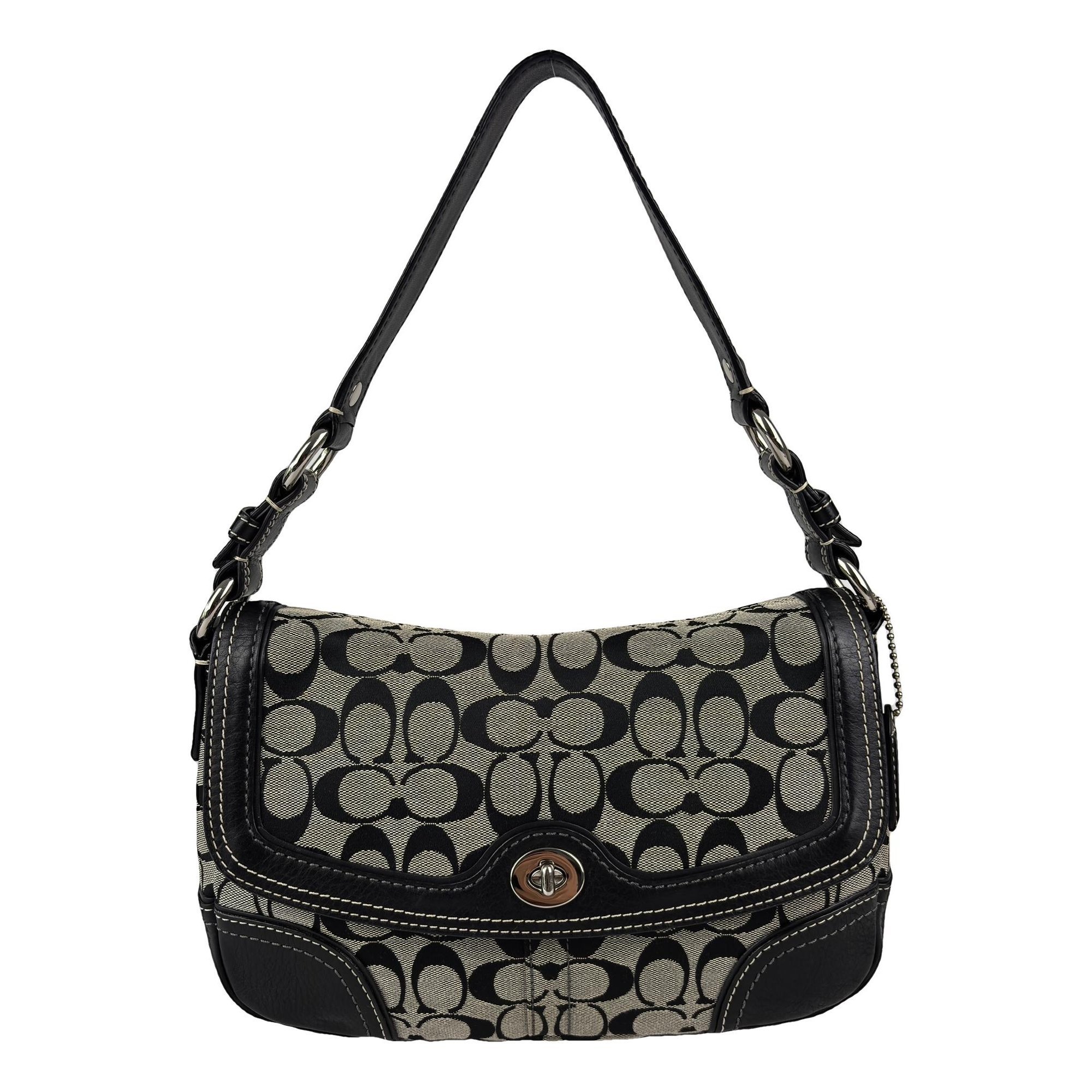 Signature Sufflette cloth handbag