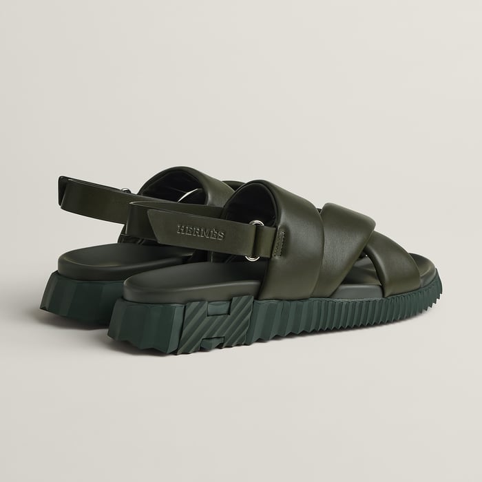 Vert Forêt Electric Sandal