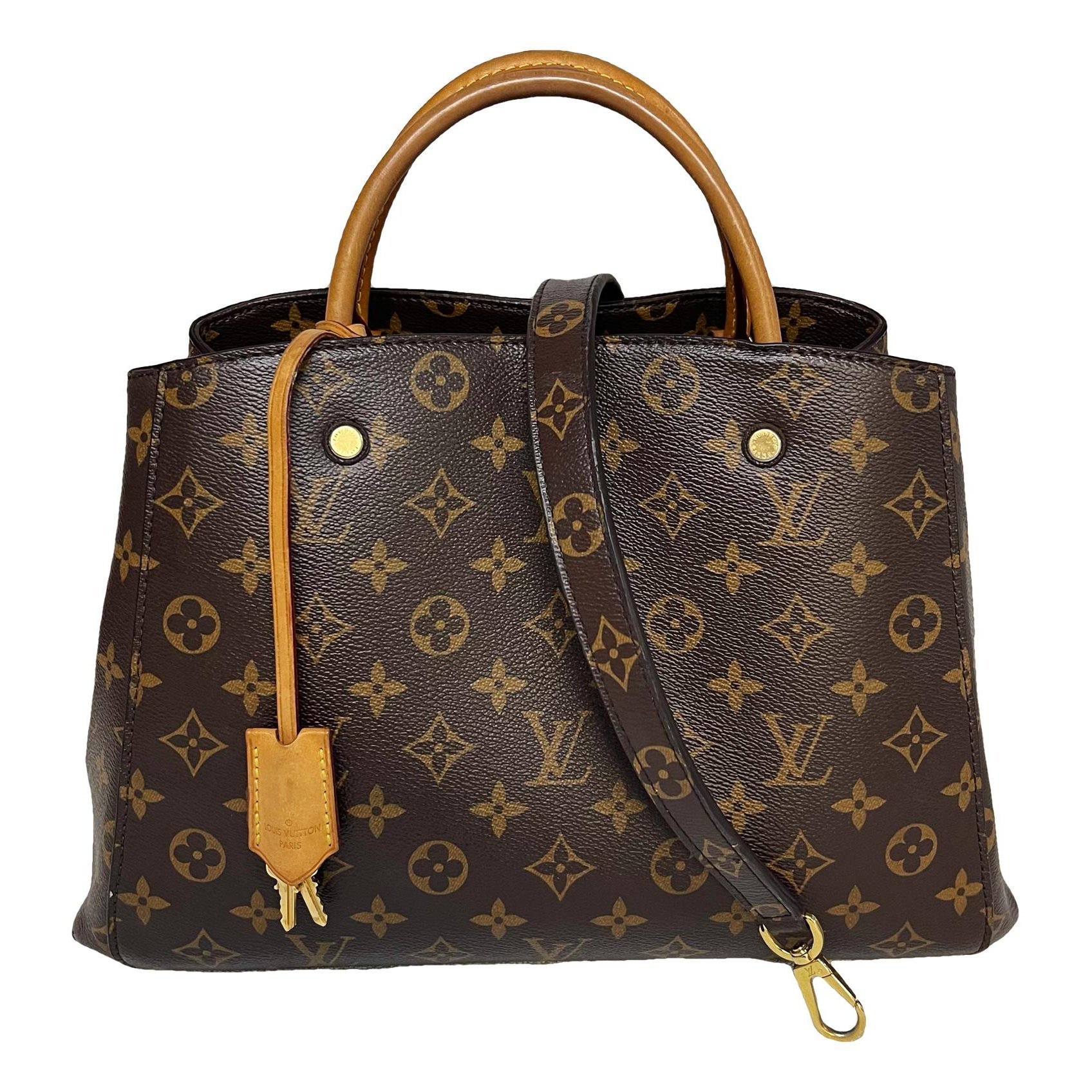 Montaigne leather handbag