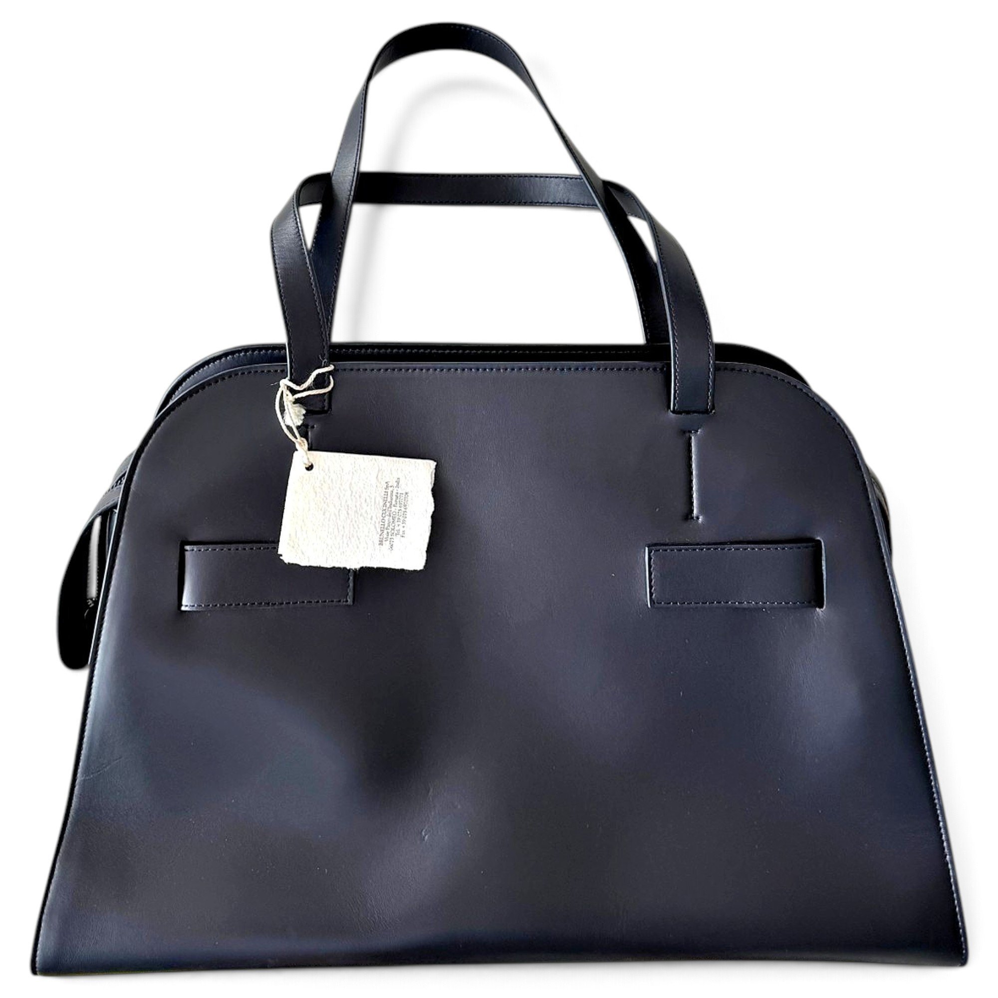 Brunello Cucinelli Leather tote
