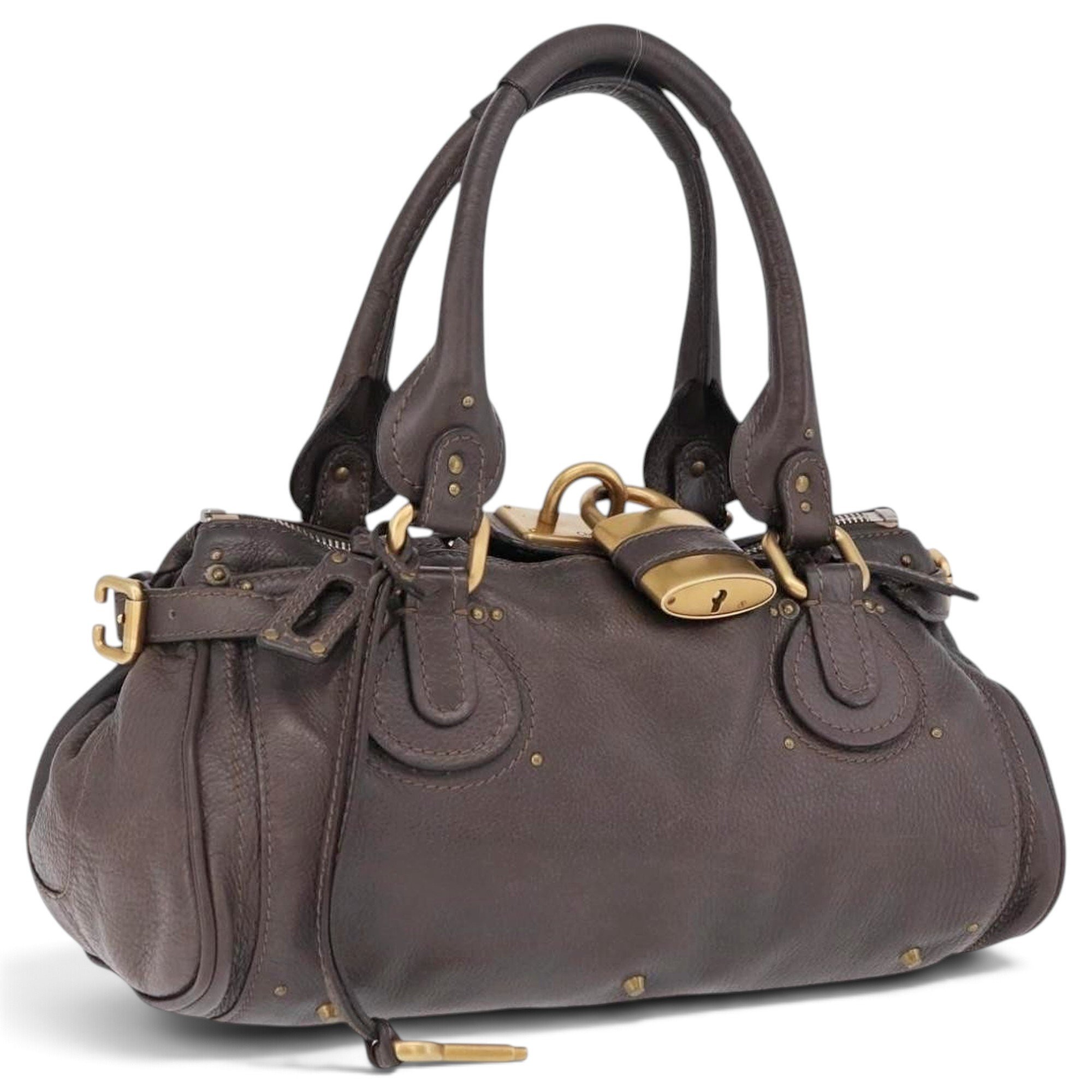 Paddington leather handbag