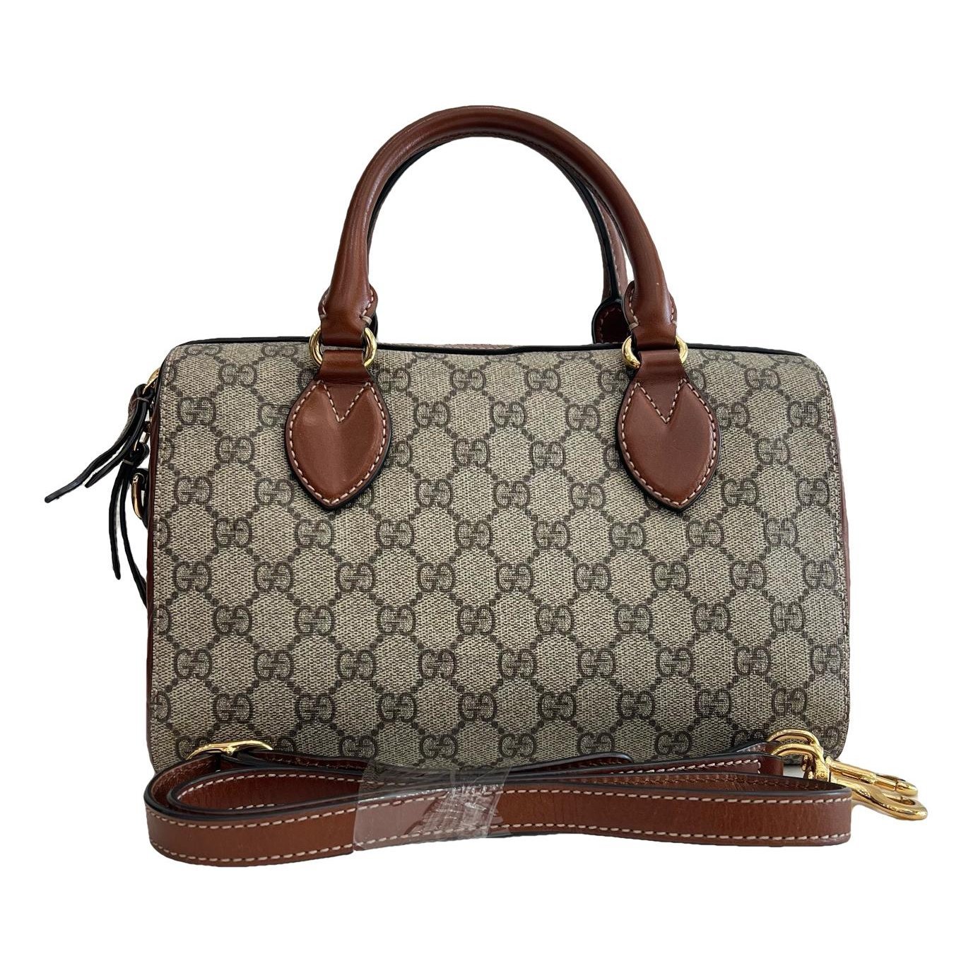 Boston cloth handbag