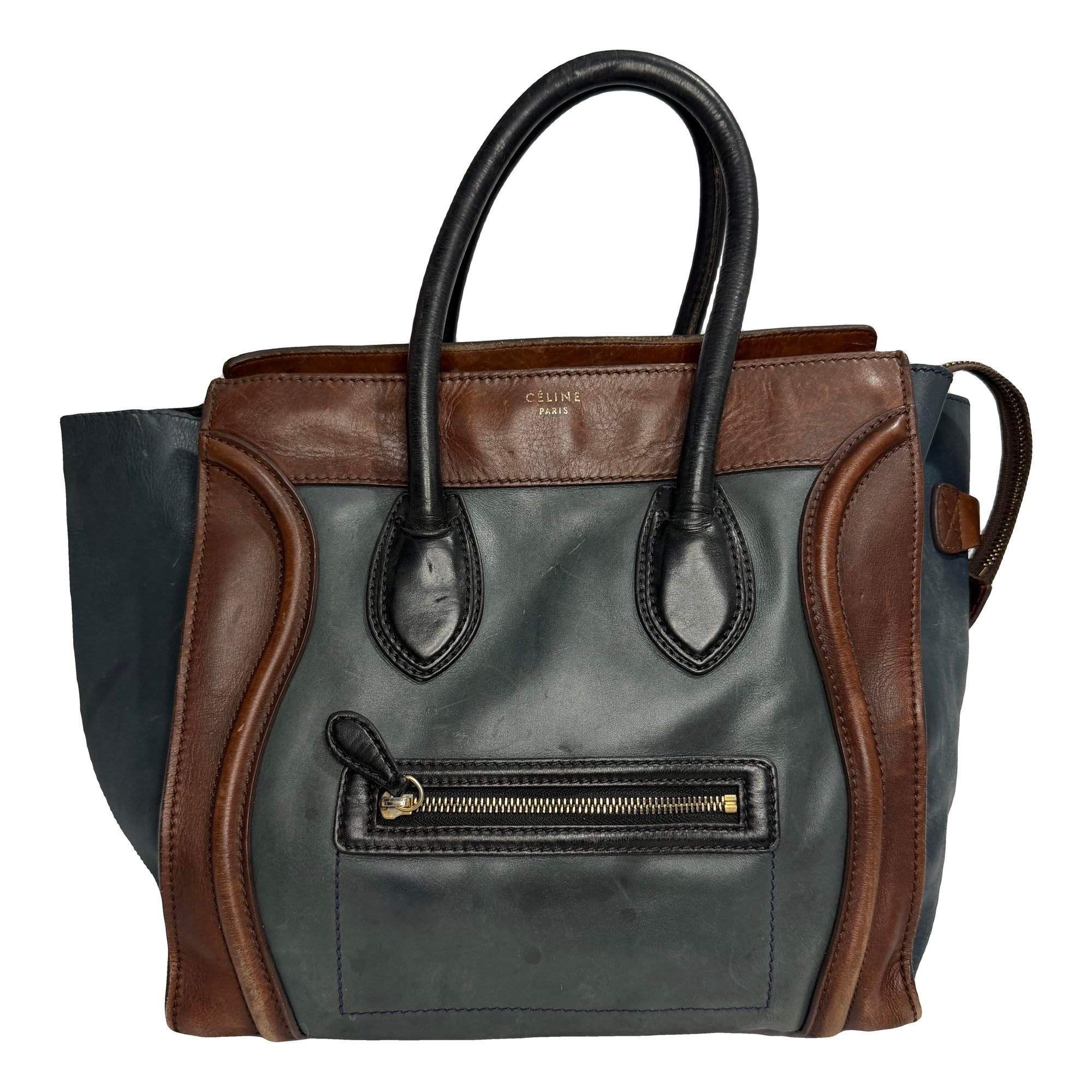 Luggage Phantom leather handbag