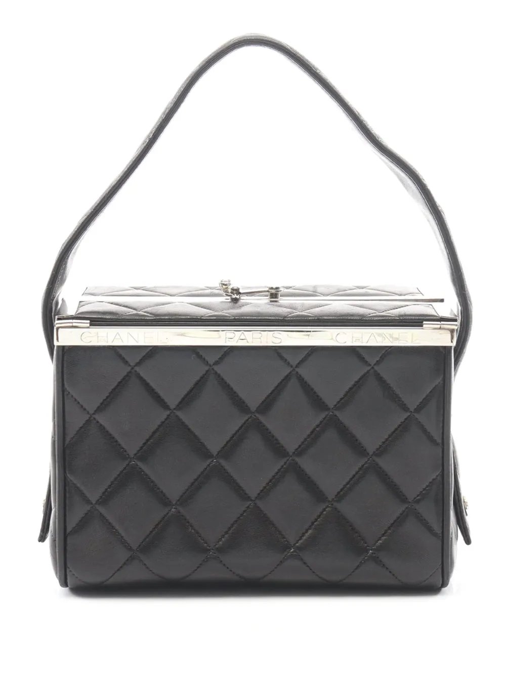 1996-1997 Quilted Lambskin Leather Box Bag handbag
