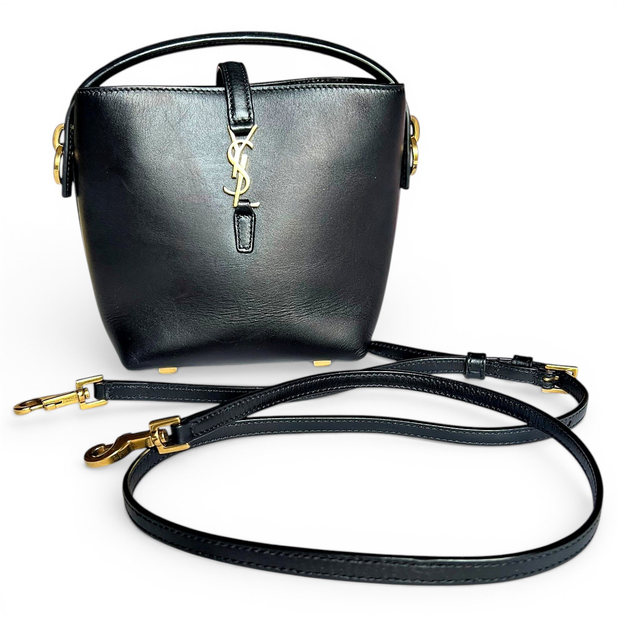 Le 37 leather crossbody bag