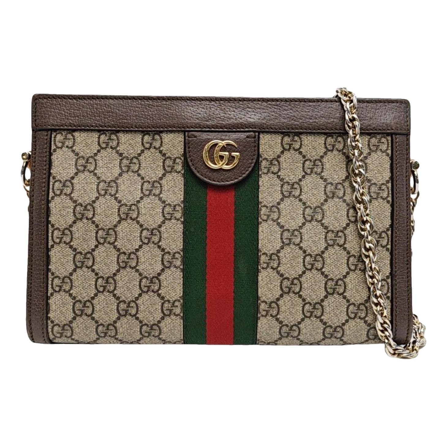 Ophidia leather handbag
