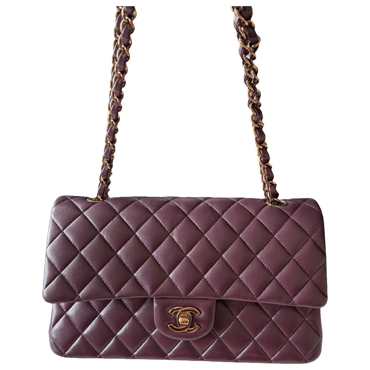 Timeless/Classique leather handbag
