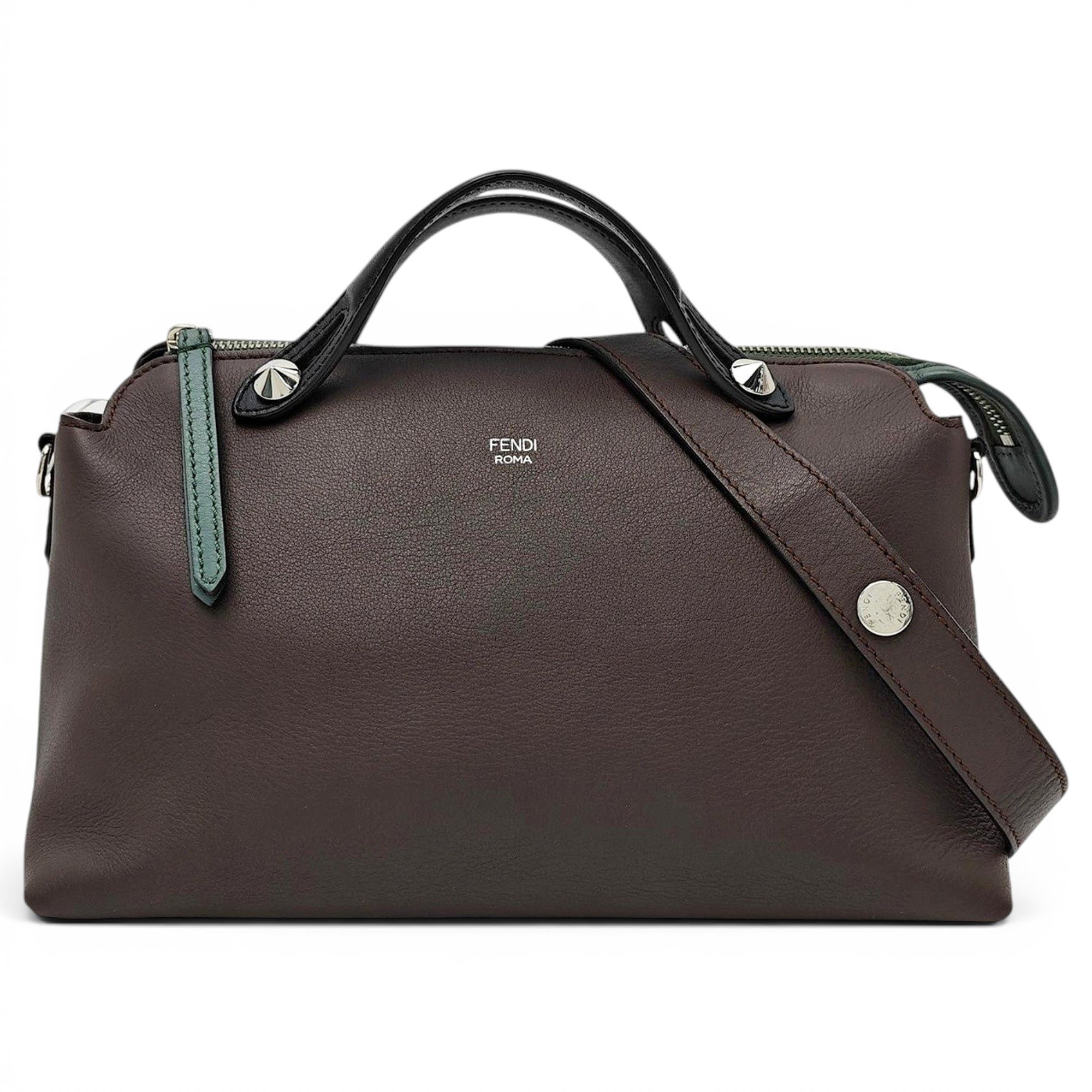 By The Way leather handbag