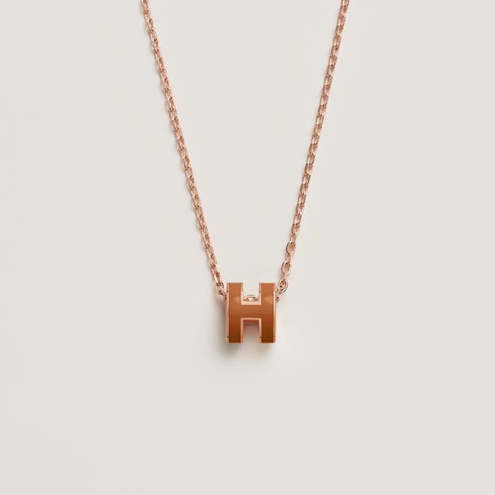 New Gold Mini Pop H Pendant