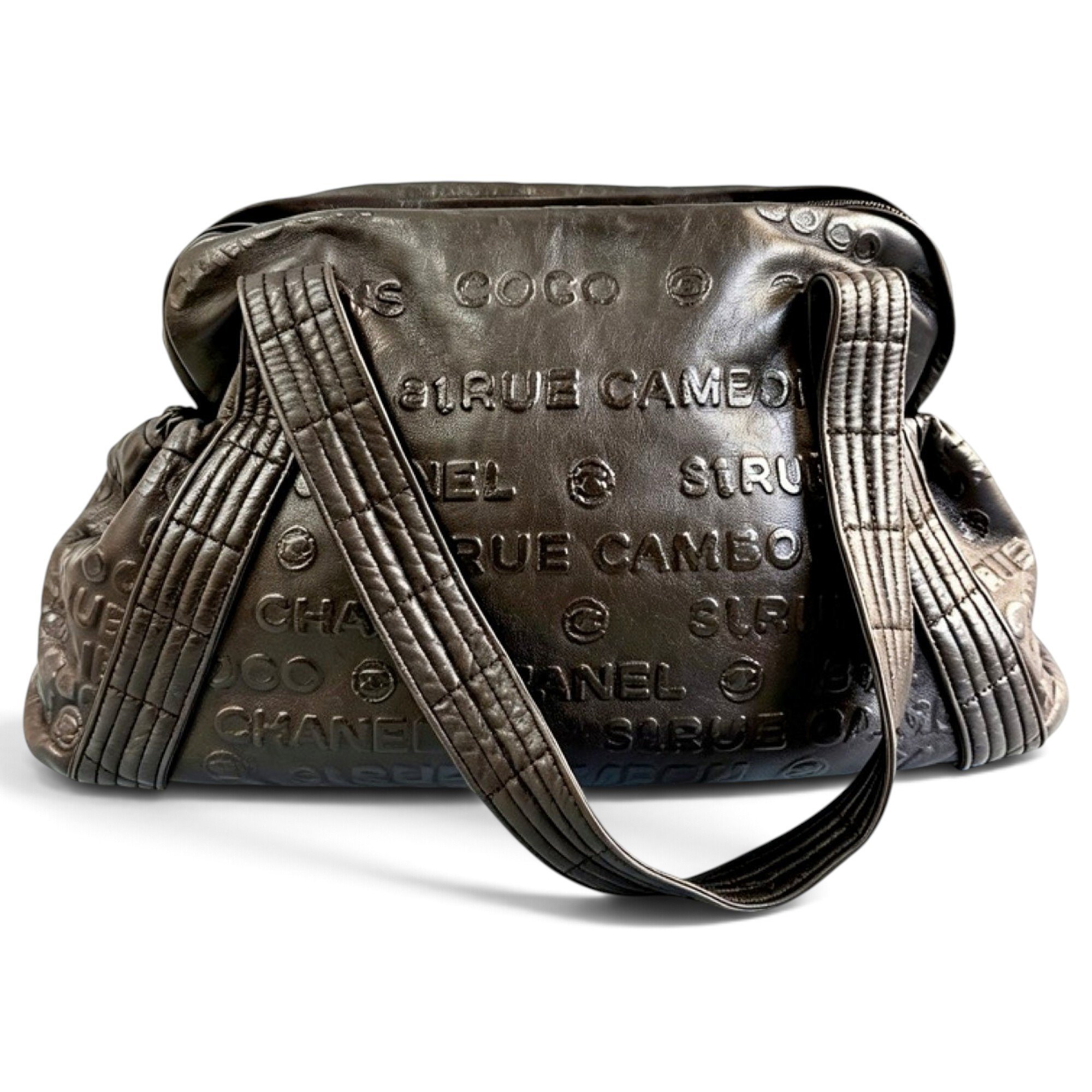 Cambon leather handbag