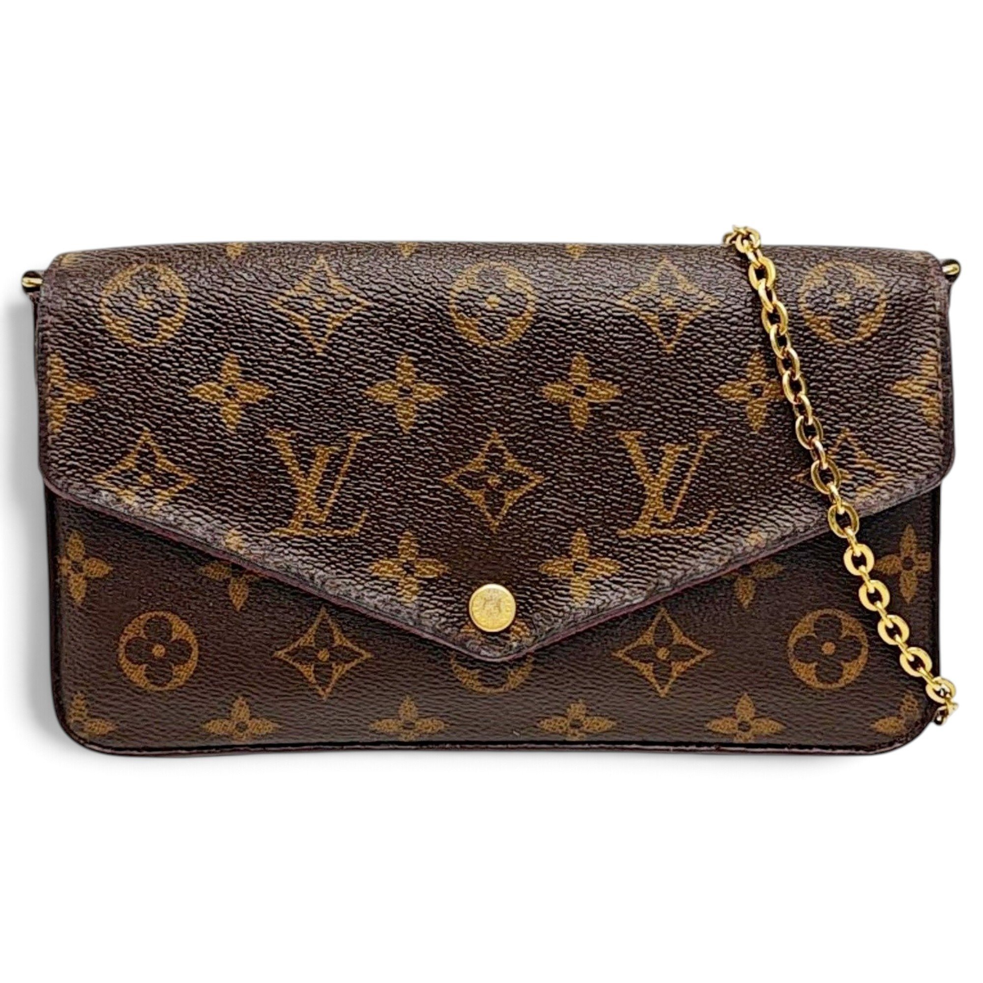 Félicie leather handbag