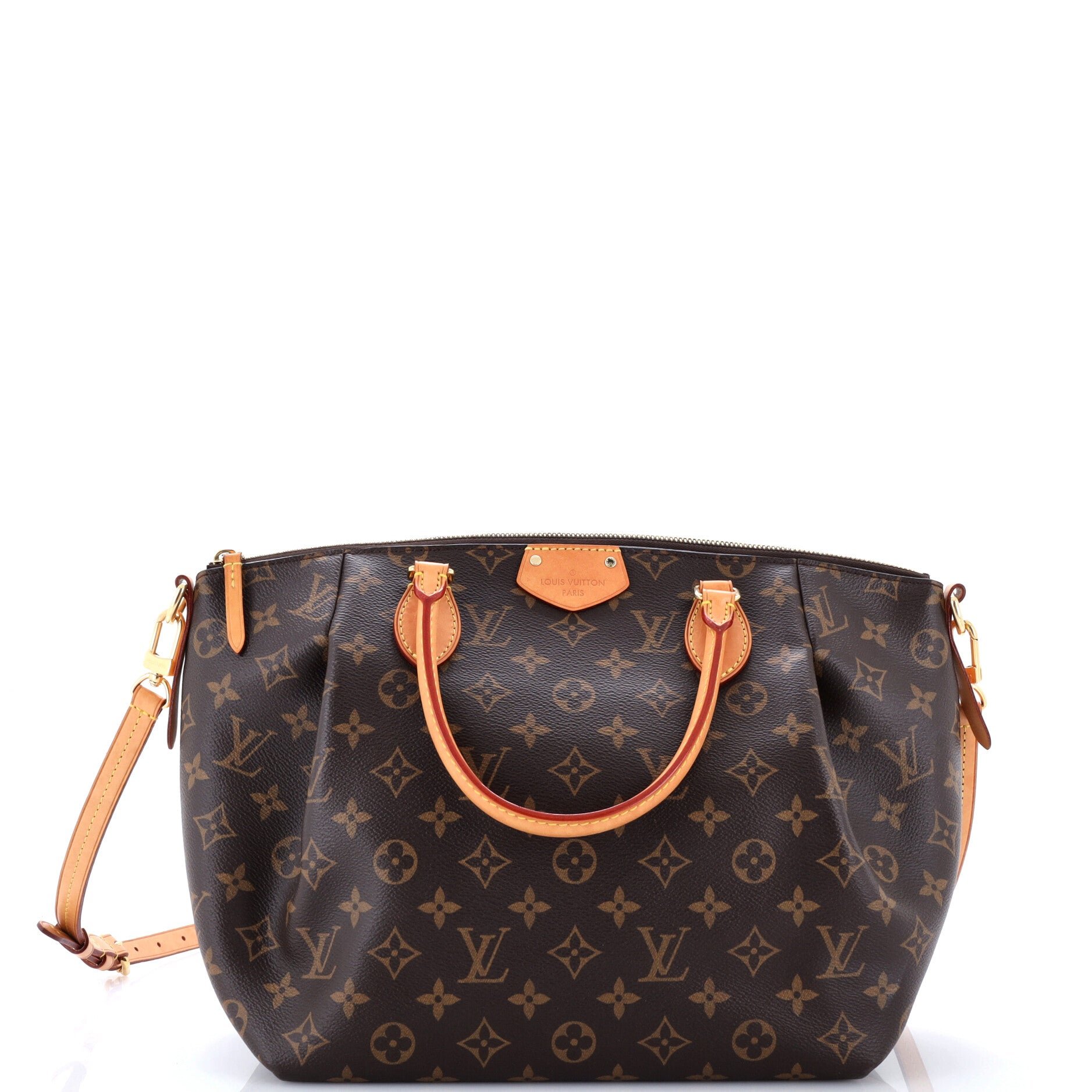 Turenne Handbag Monogram Canvas MM