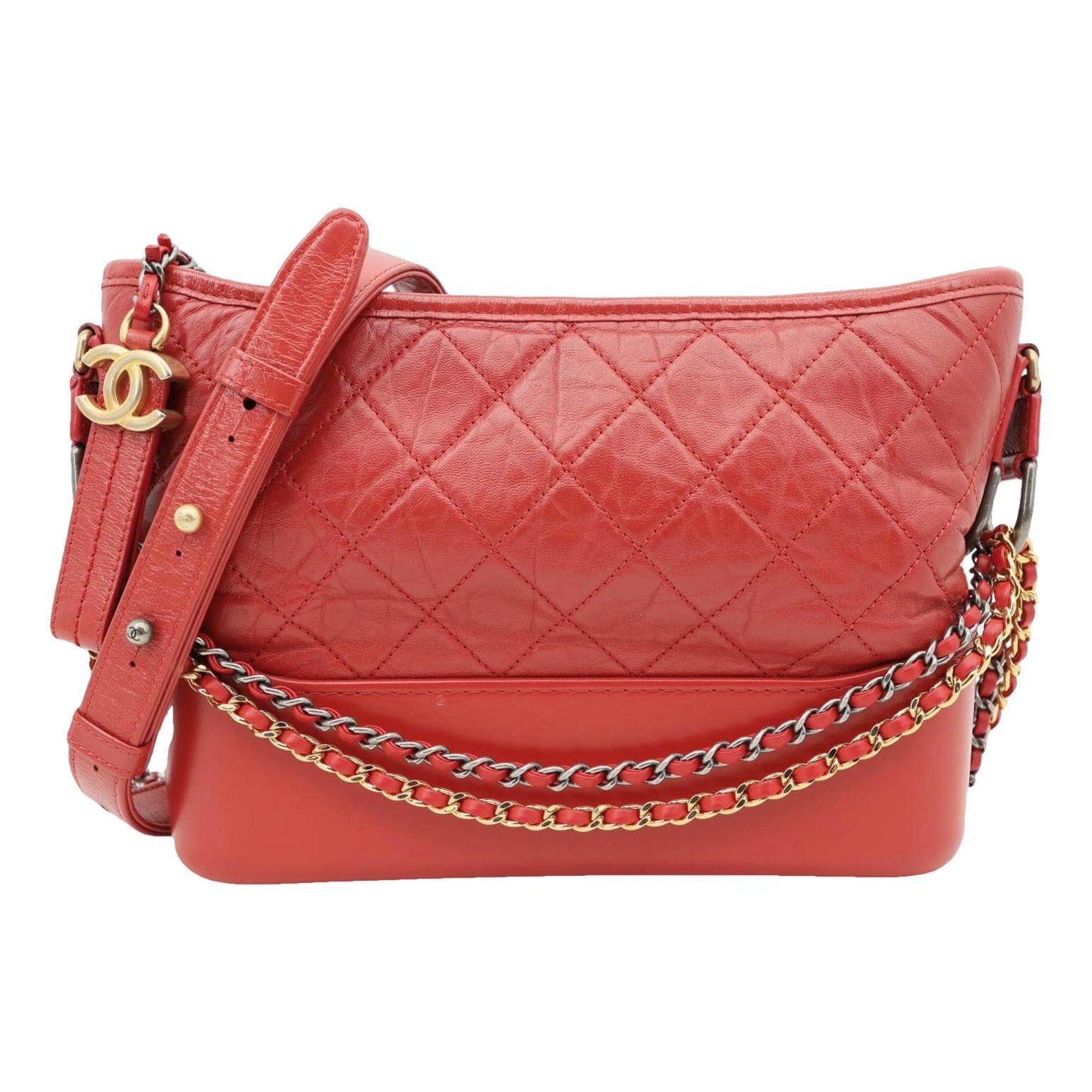 Gabrielle leather crossbody bag