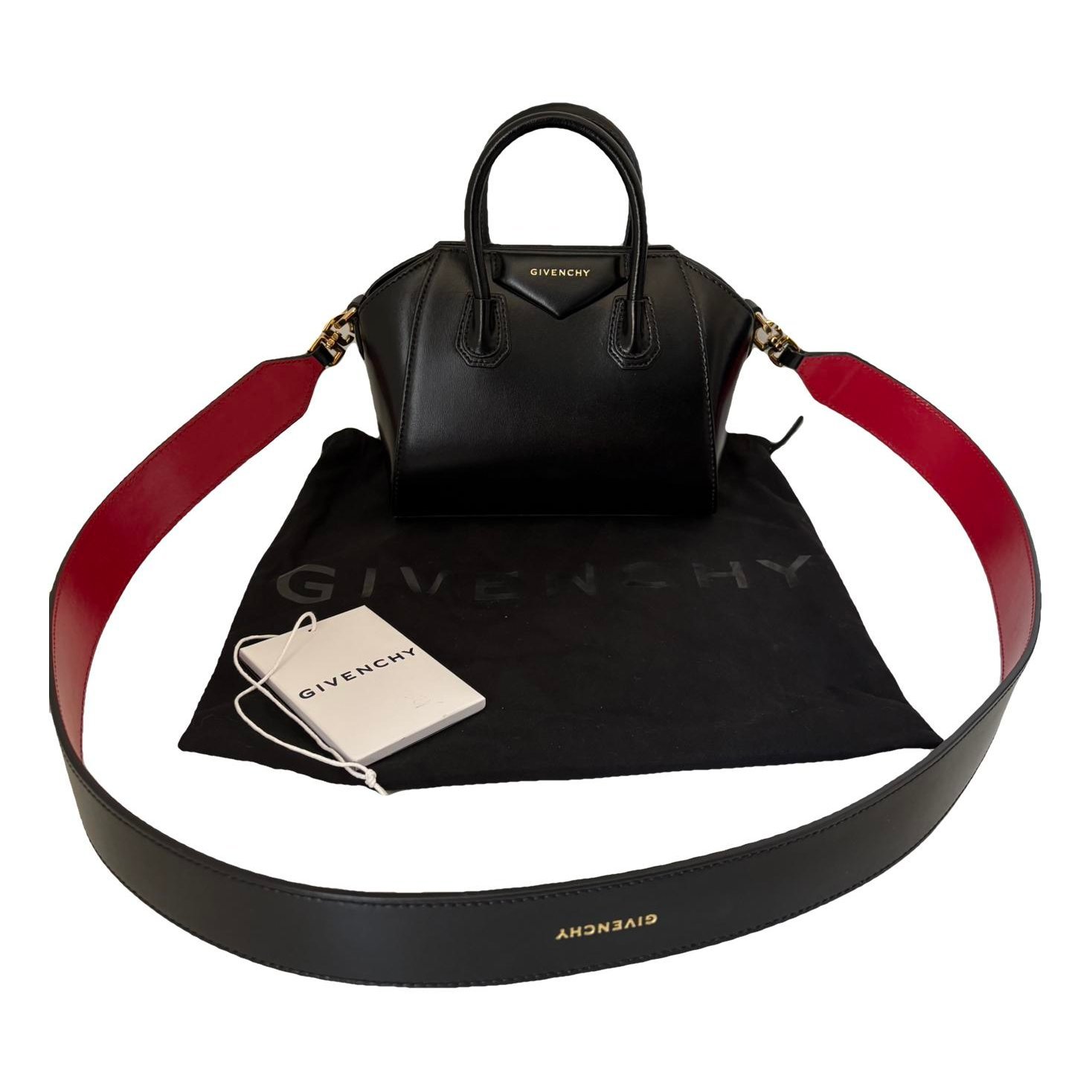 Antigona leather handbag