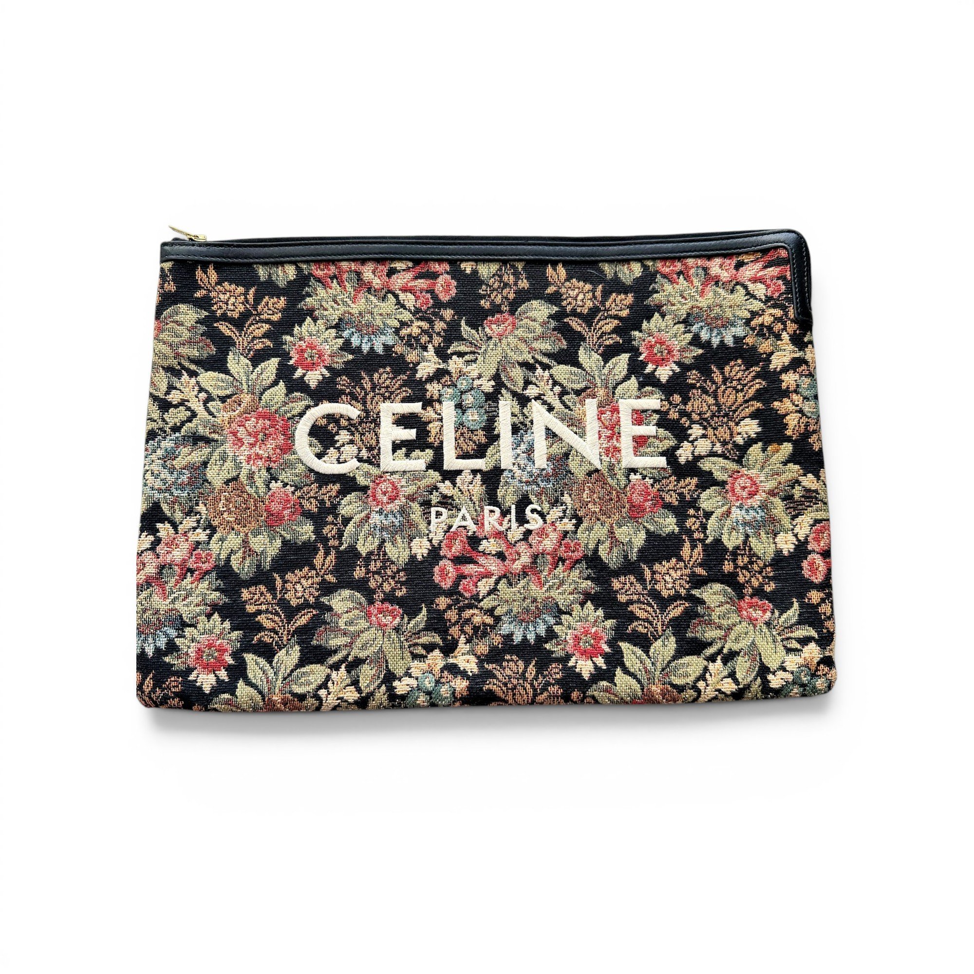 Cloth clutch bag