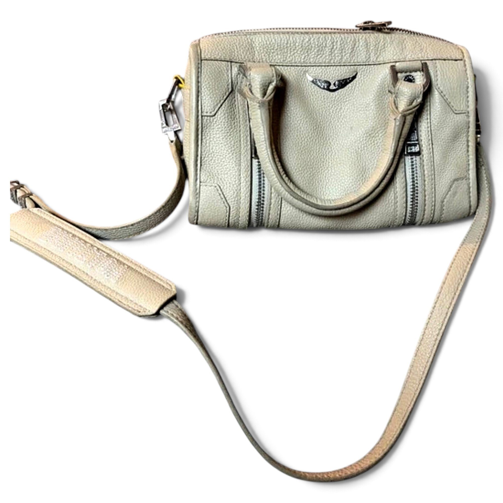 Sunny leather handbag