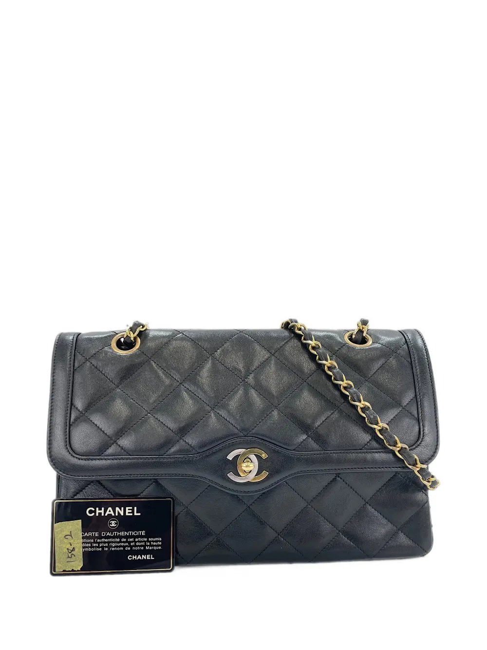 1990-1992 Matelassé shoulder bag