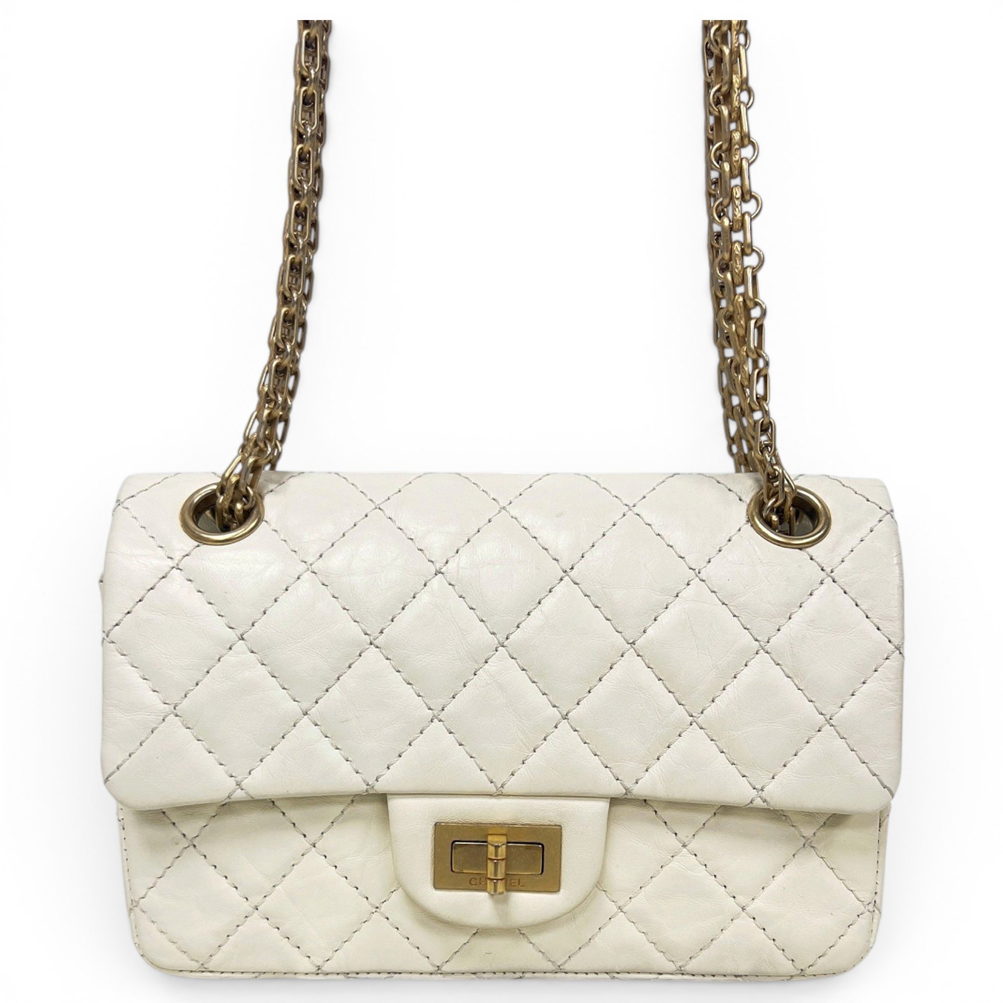 2.55 leather handbag