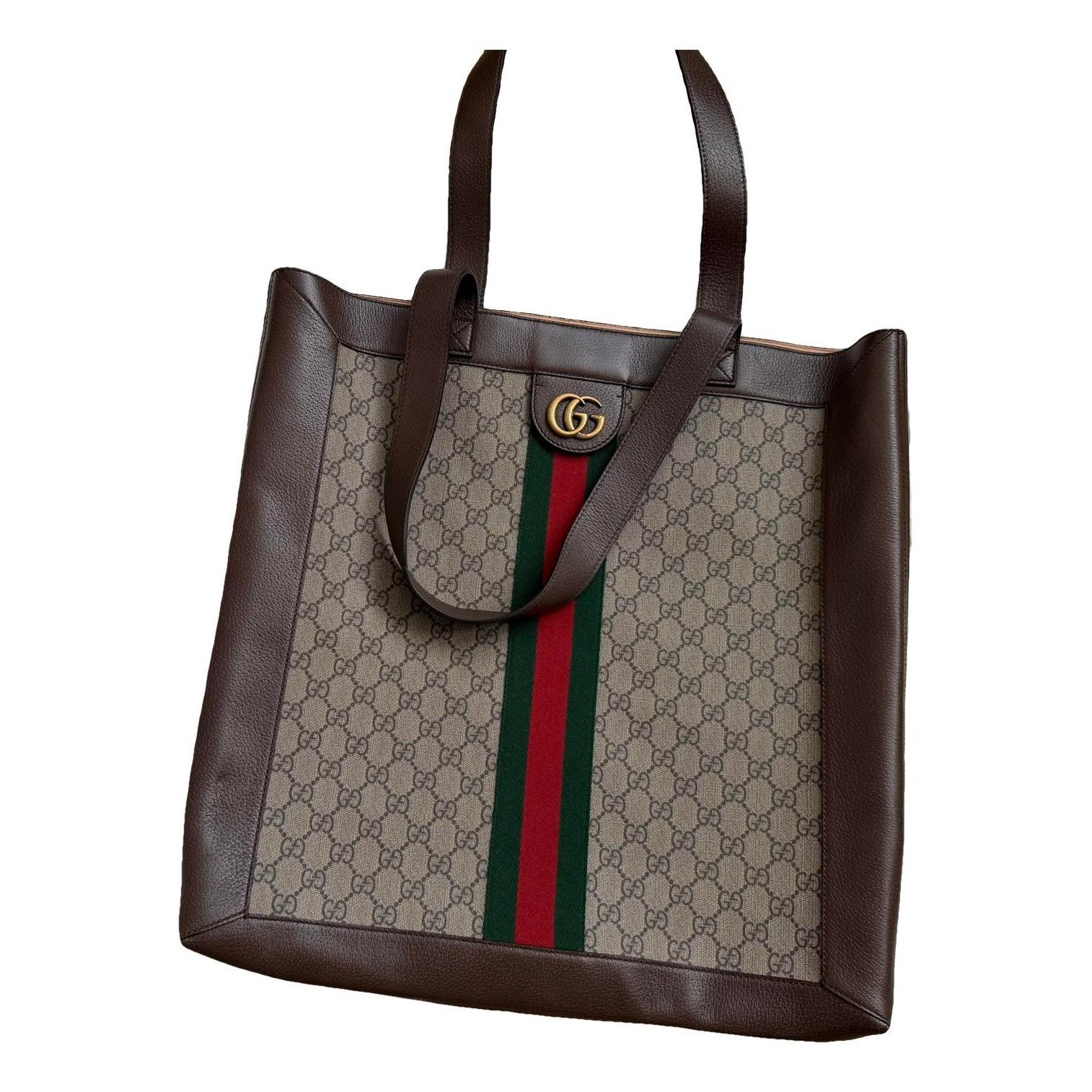 Ophidia leather tote