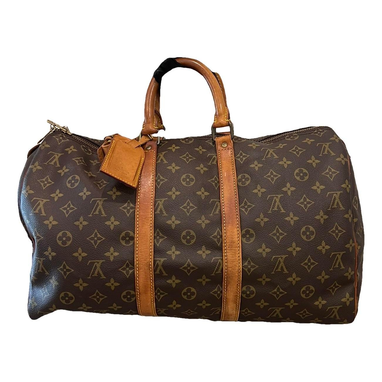Keepall cloth 48h bag