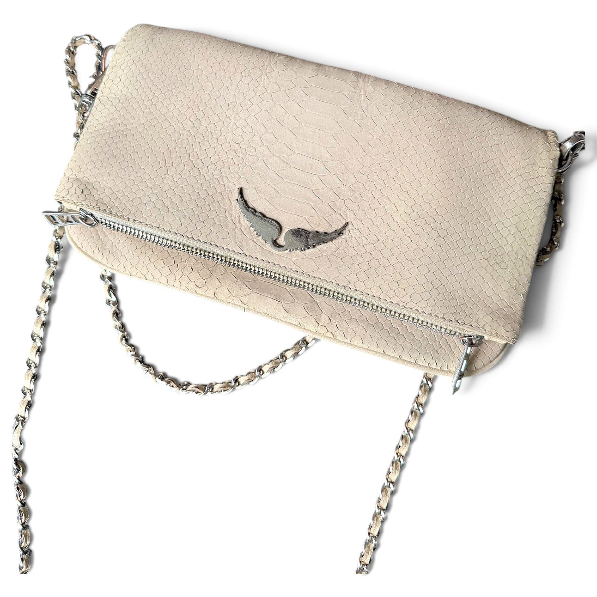Rock clutch bag