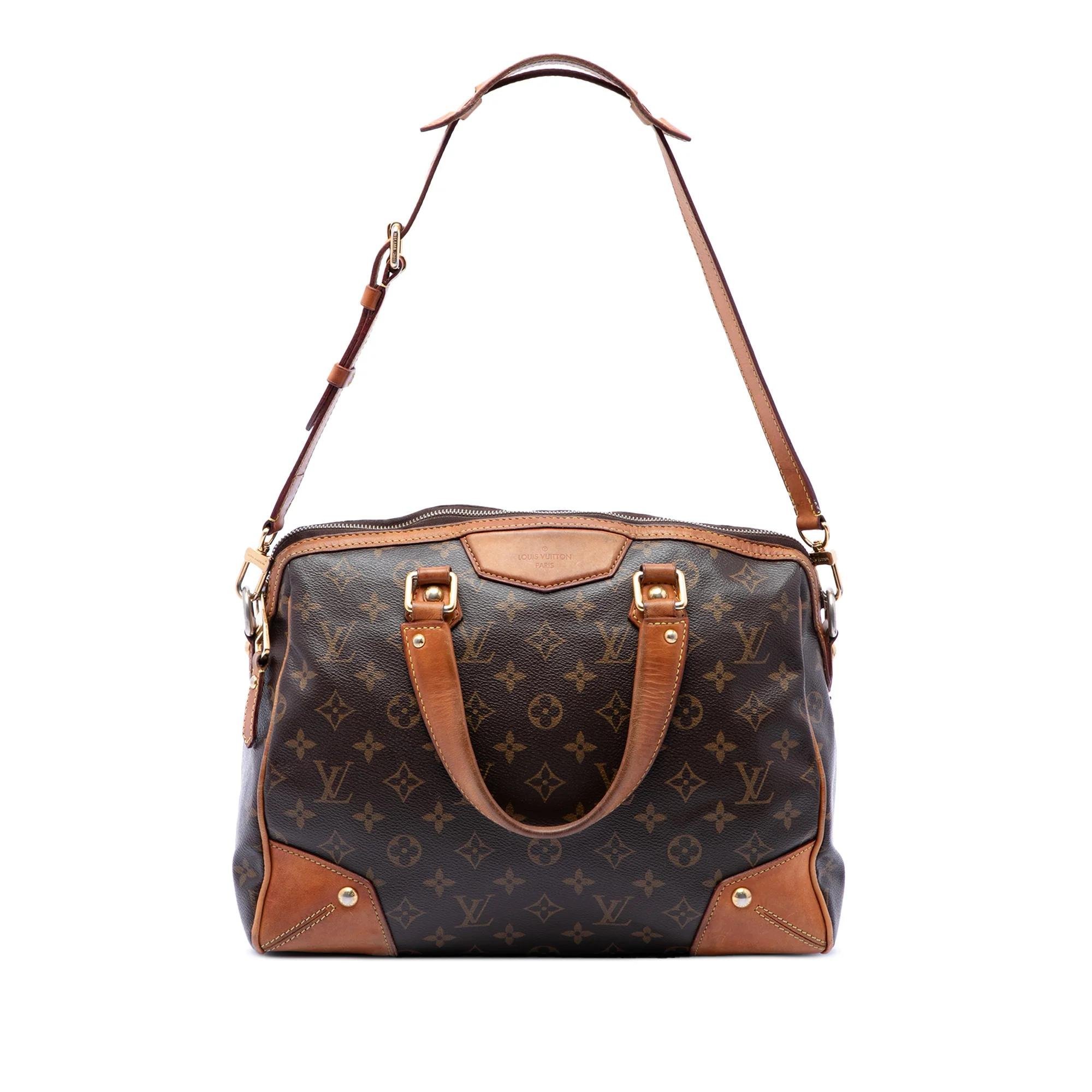 Retiro leather satchel
