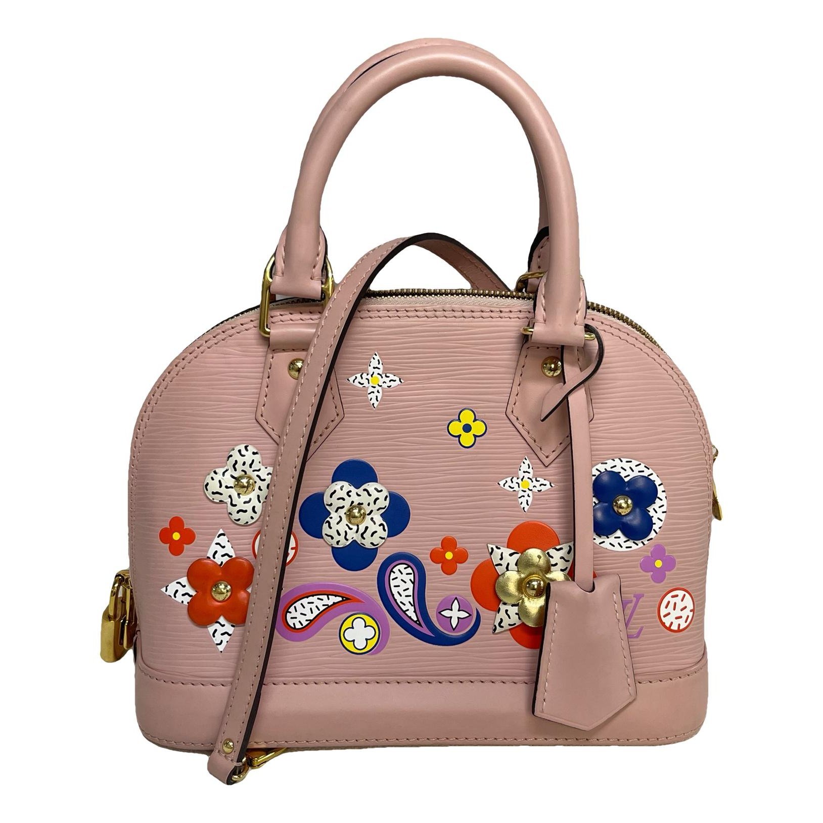 Alma BB leather handbag