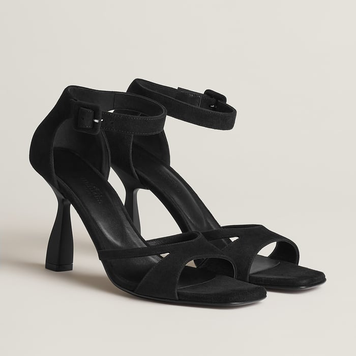 Noir Gemma 95 Sandal