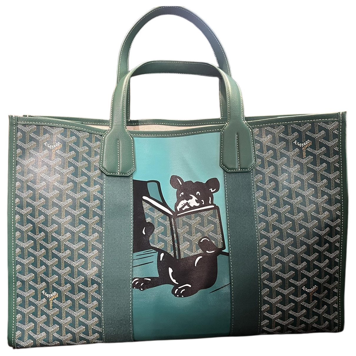 Goyard Leather handbag