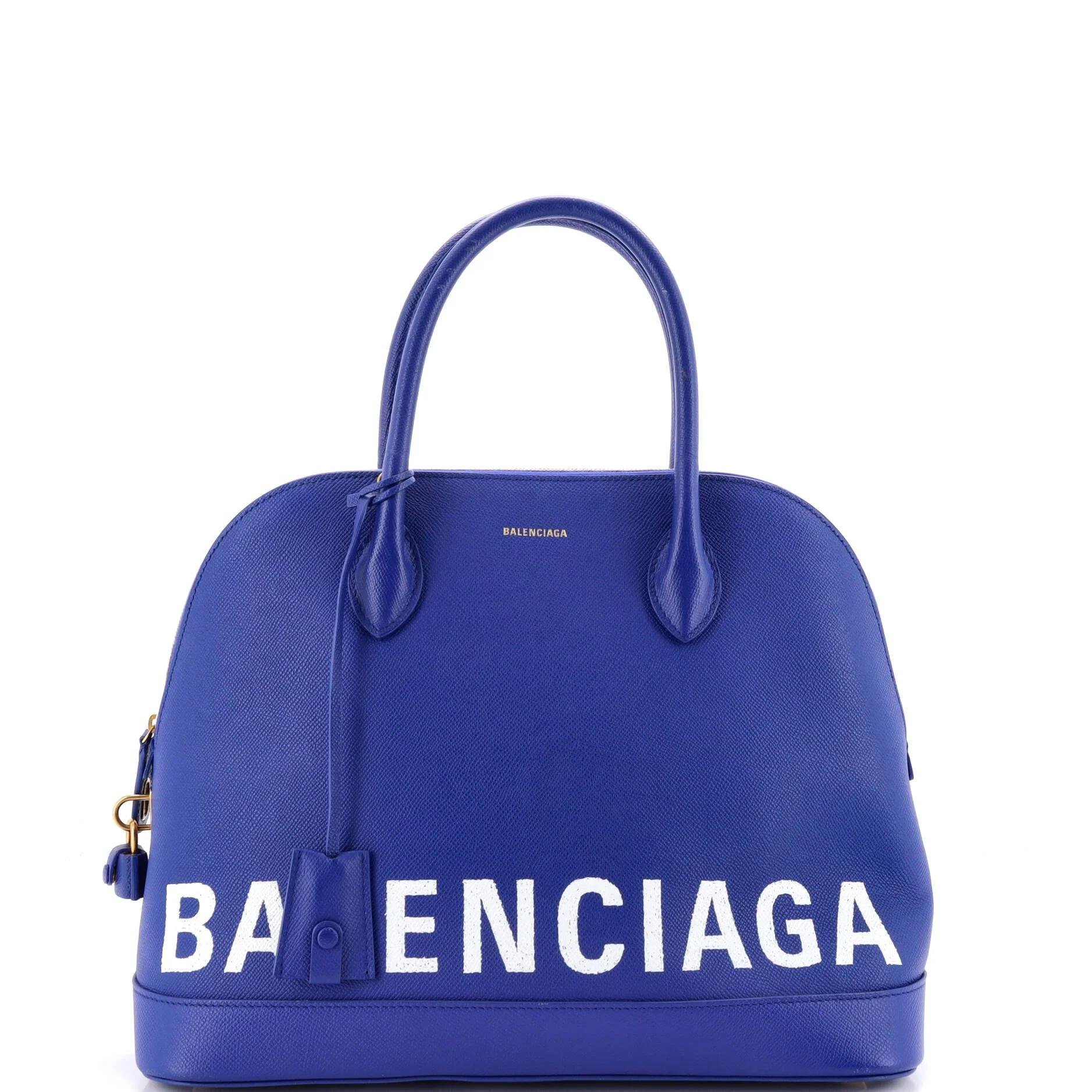 Leather satchel