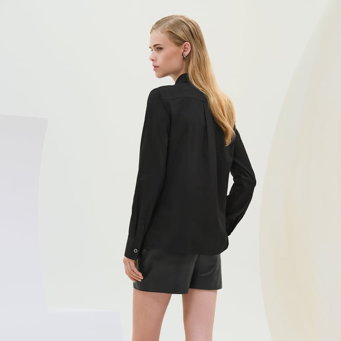 Noir Micro Shirt