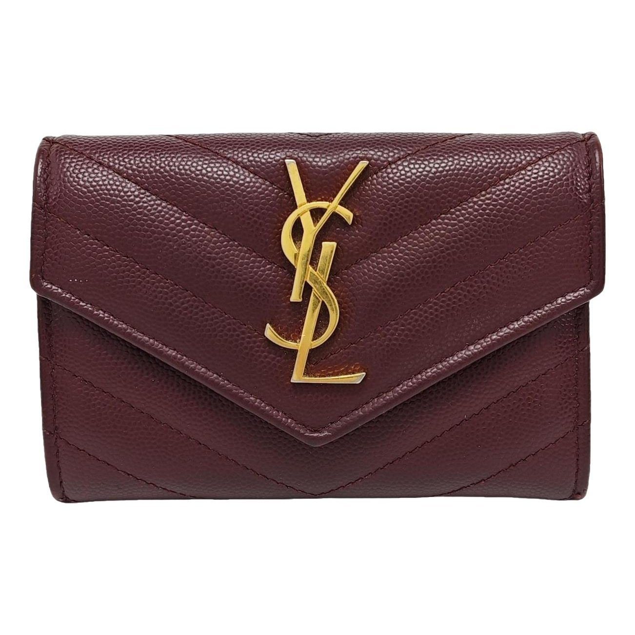 Baby monogramme leather handbag