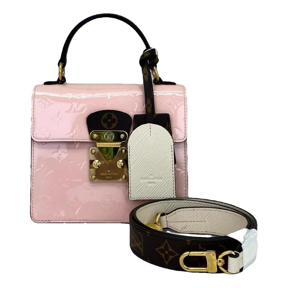 Spring street patent leather mini bag
