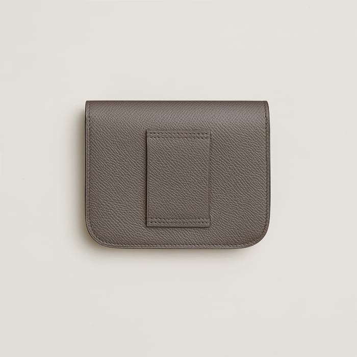 Gris Étain Constance Slim Wallet