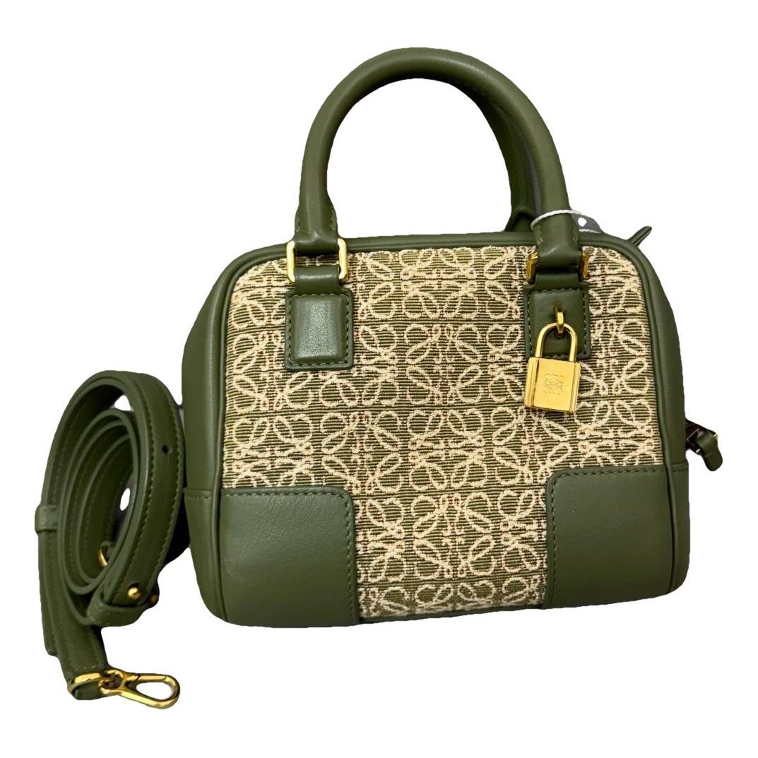 Amazona 75 leather handbag
