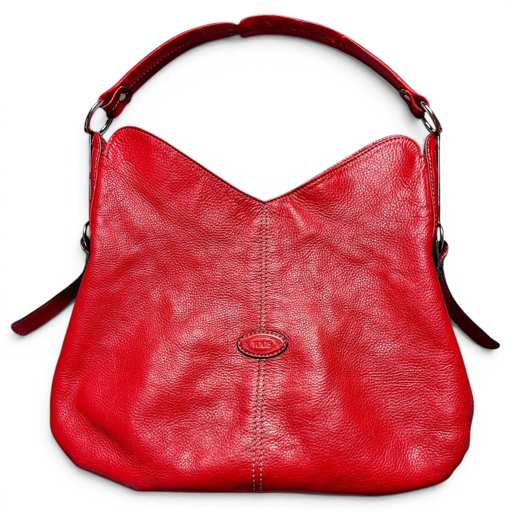 D Bag leather handbag