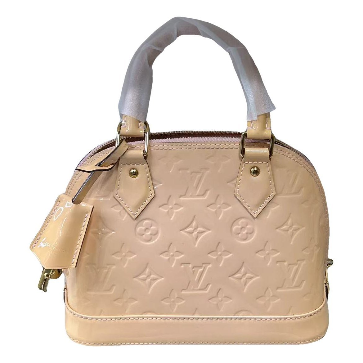 Alma BB leather handbag