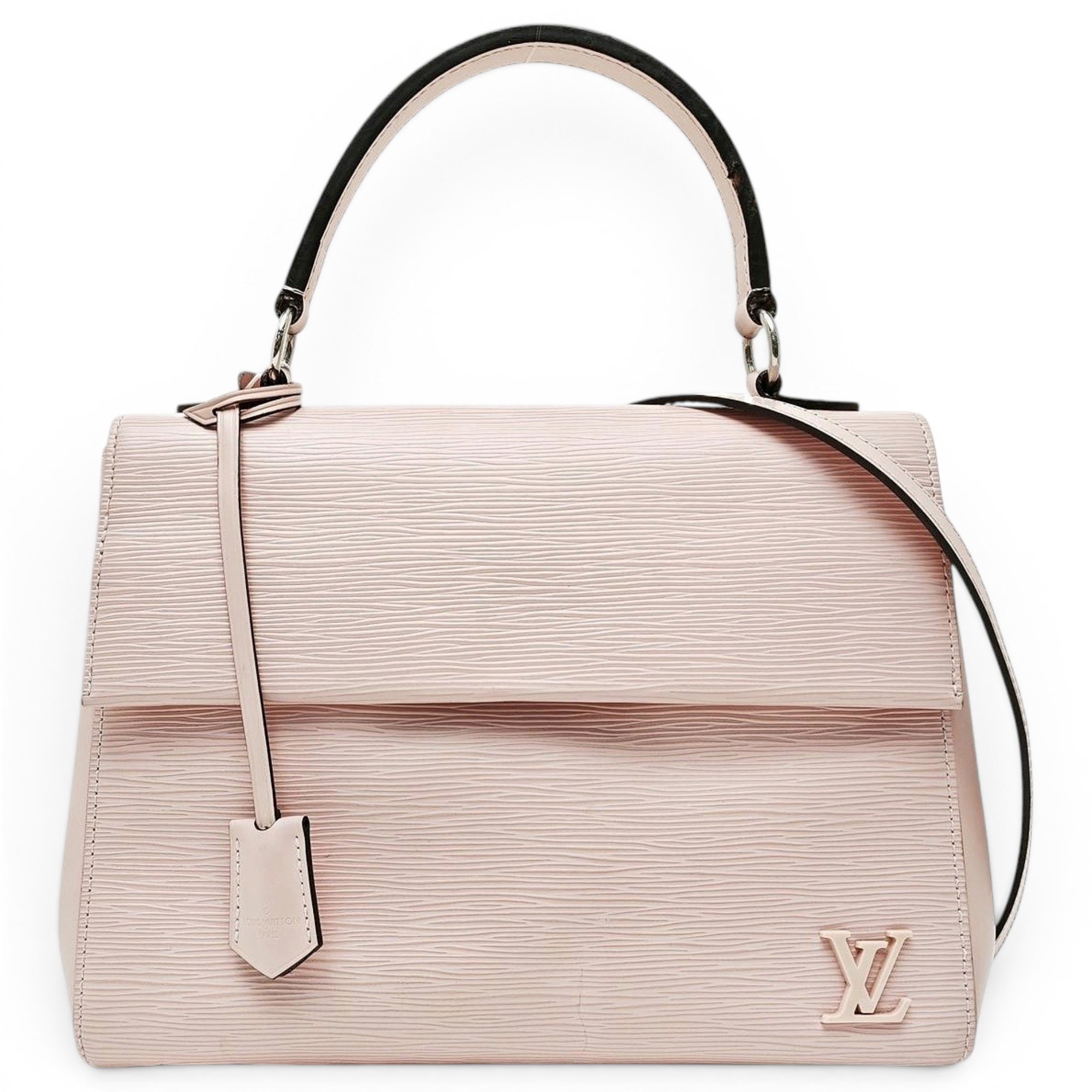 Cluny leather handbag