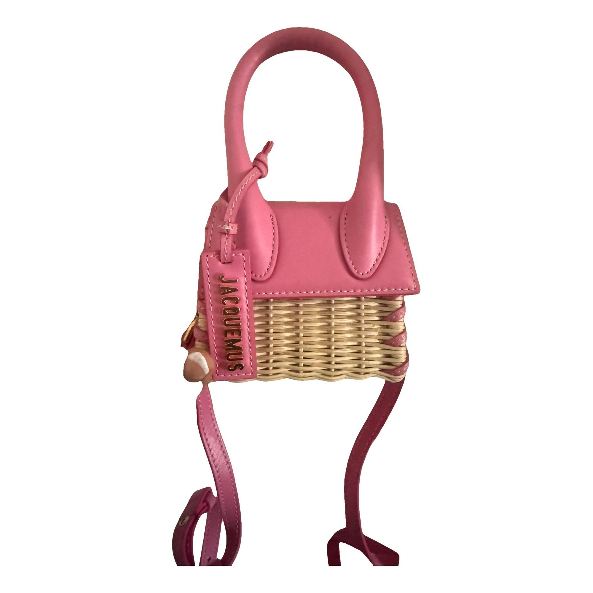 Jacquemus Chiquito leather handbag