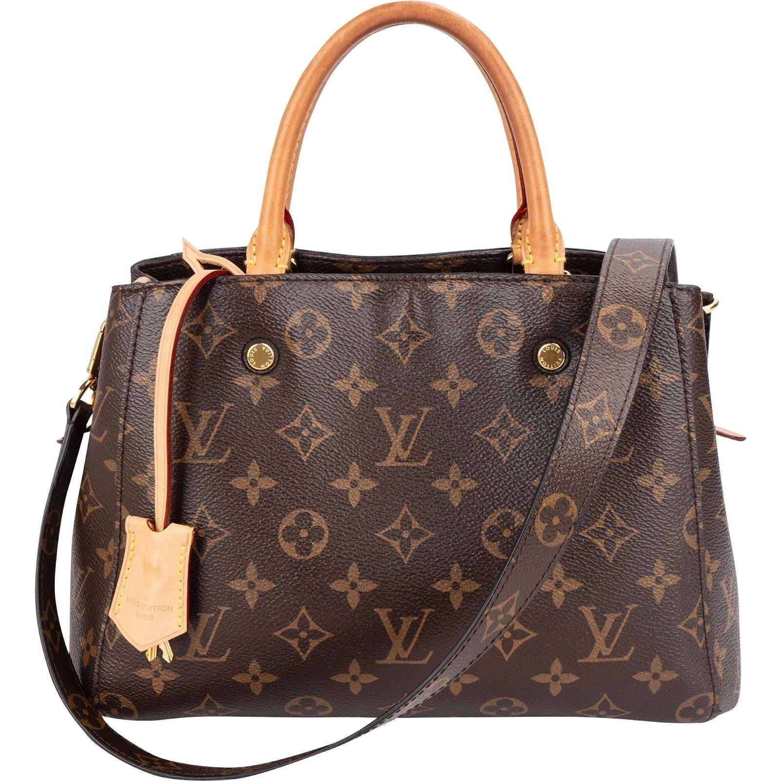 Montaigne leather handbag