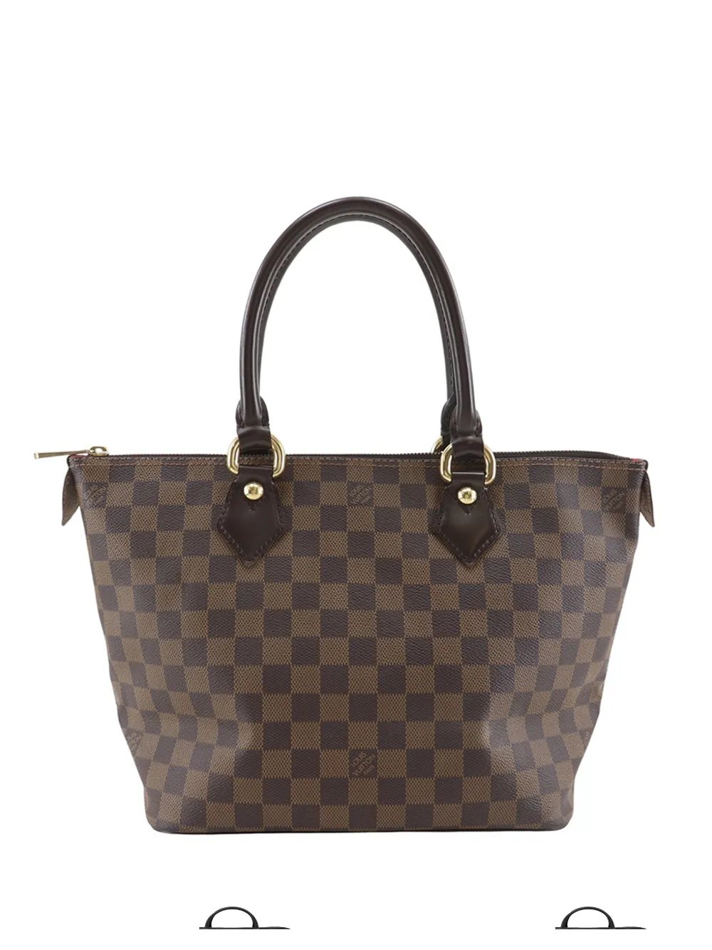 2008 Damier Ebene Saleya PM handbag