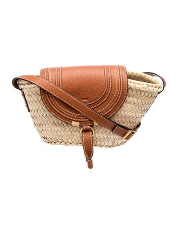 Raffia Belt Bag